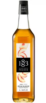 Сироп Белый персик | White Peach 1L