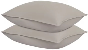 Набор наволочек изо льна и хлопка Essential 70X50 CM
