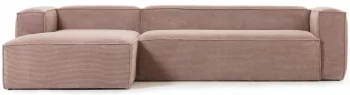 Угловой трёхместный диван Blok 330X174X69 CM