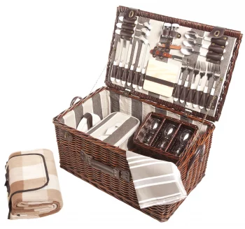 Набор для пикника на 6 персон Lot 55X38X29 CM