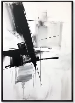Набор из двух постеров на холсте Espacio de color 75X105 / 75X105 CM
