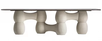 Обеденный стол Sivadal 300X130X78 CM