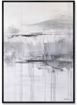 Композиция из двух репродукций картин на холсте Khibiny 75X105 / 75X105 CM