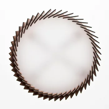 Люстра Rotor 45X12 CM цвет орех