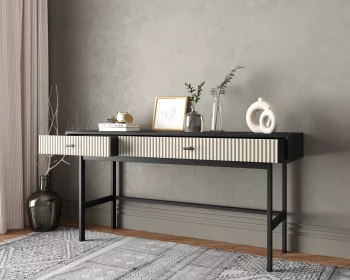 Консоль с двумя ящиками Emerson 150X45X75 CM