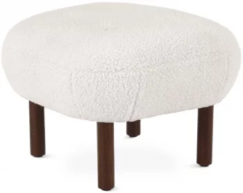 Пуф Lounge Wood 53X53X40 CM