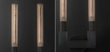 Настенный декоративный светильник Rh Cannelle 22X14X48 CM