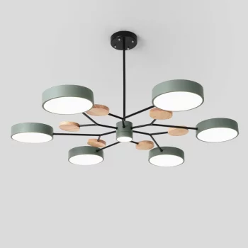 Потолочный LED-светильник Meade 110X110X60 CM