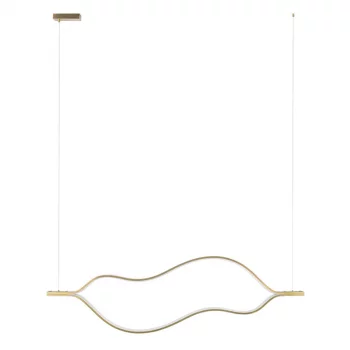 Подвесной светодиодный светильник Tape Light 140X5X150 CM