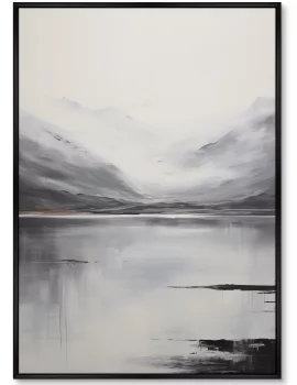 Постер на холсте Mountains 75X105 CM