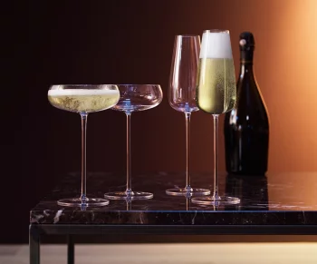 Набор из 2 бокалов-флейт Wine Culture 330 ml