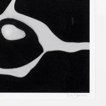 Постер Litho Tides in Sepia 70X86 CM