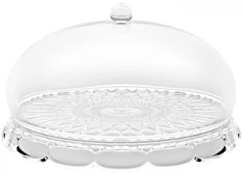 Блюдо сервировочное с крышкой Vanity Ø30 CM