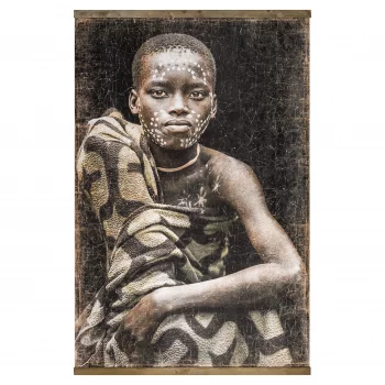 Постер Мозамбик 122X2X186 CM