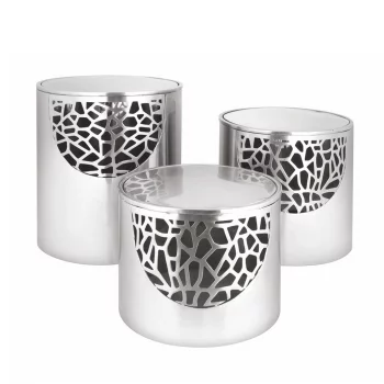 Подставка фуршетная стойка d 20 см h20 см круглая перфорация нерж. P.L. Hotelware