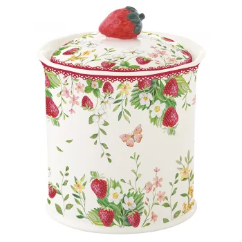 Банка для хранения jardin des fraises, 11х14 см