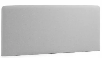 Изголовье кровати Lydia 178X76X7 CM светло серое