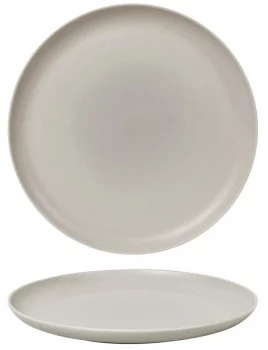 Фарфоровая тарелка Light Grey Ø21 CM