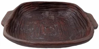 Блюдо Inca 20X16X4 CM