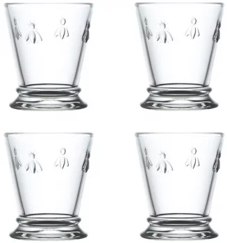 Четыре стакана Abeille 260 ml