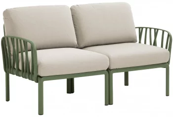 Диван садовый с подушками Komodo 144X78X88 CM