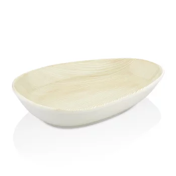 Блюдо овальное 16*10,5*3,2 см 140 мл Velho Island Ivory By Bone Innovation [6]