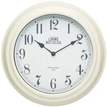 Часы настенные Living Nostalgia Ø24 CM