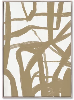 Репродукция на холсте The long way out 75X105 CM