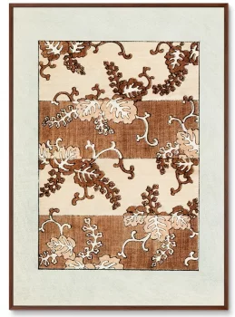 Постер Leaf pattern II 75X105 CM
