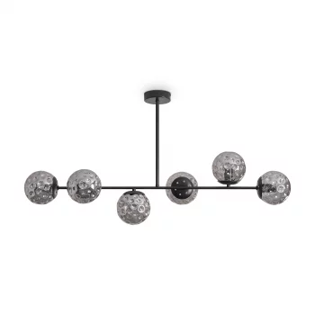 Люстра FR5521PL-06B 96.5X13X78 CM