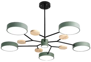Потолочный LED-светильник Meade 110X110X60 CM