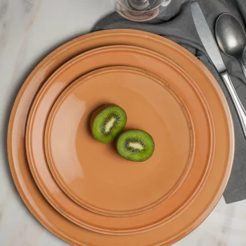 Тарелка Friso Dinner Ø28 CM оранжевая