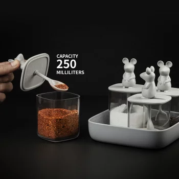 Набор банок Lucky Mouse Seasoning 250 ml