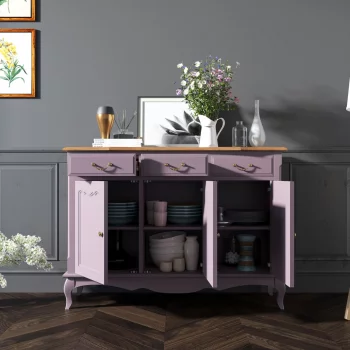Комод Leontina lavanda 120X38X87 CM