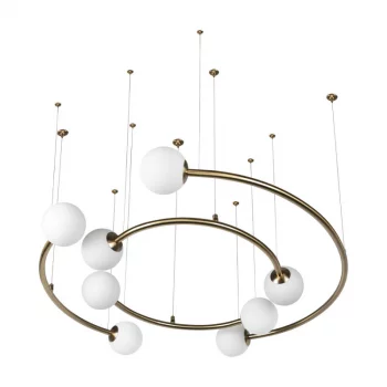 Подвесная люстра Infinite 80X80X80 CM