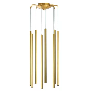 Подвесная люстра Tubo 34X34X141 CM