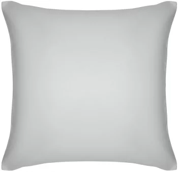 Набор наволочек из умягченного сатина Essential 70X70 / 70X70 CM серого цвета