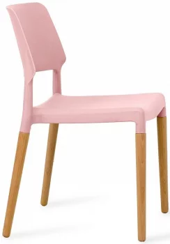 Стул Maltai 49X49X79 CM розового цвета
