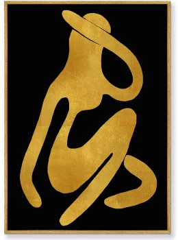 Диптих на холсте Sensual vibrations 75X105 / 75X105 CM