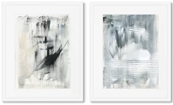 Диптих The Play of colors No4 42X52 / 42X52 CM