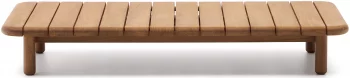 Журнальный столик из тика Turqueta 140X70X23 CM