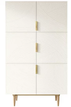 Комод Line 100X45X170 CM beige
