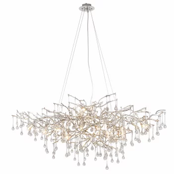 Подвесная люстра Bijout 60X125X185 CM