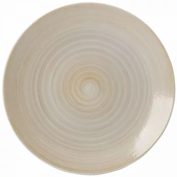 Тарелка из костяного фарфора Studio Glaze Ø30 CM
