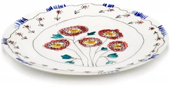 Тарелка Midnight Flowers Ø35 CM
