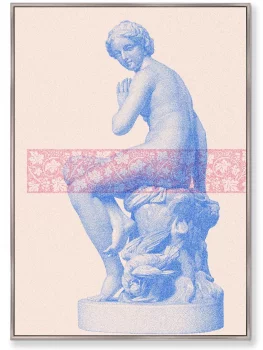 Постер на холсте Hidden Beauty 75X105 CM
