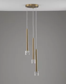 Подвесной светильник Malet 25X25X70 CM