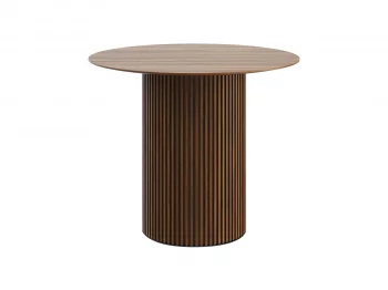 Стол обеденный Mono Stripe D90/D44/H75 90X75 CM