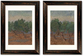 Диптих Olive Grove 51X71 / 51X71 CM