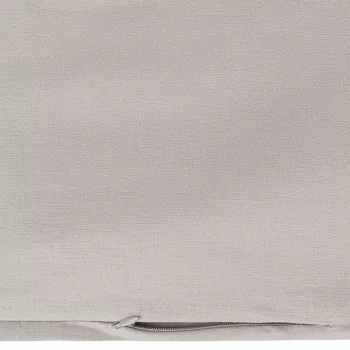 Комплект постельного белья и льна и хлопка Essential 200X220 CM серо-бежевого цвета